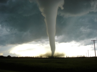 Tornado en Manitoba en 2007